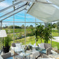 Exaco Hoklartherm Livingten 22mm Dual-Pane Insulated Glass Greenhouse
