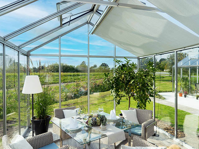 Exaco Hoklartherm Livingten 22mm Dual-Pane Insulated glass Greenhouse – photo 7 of 17