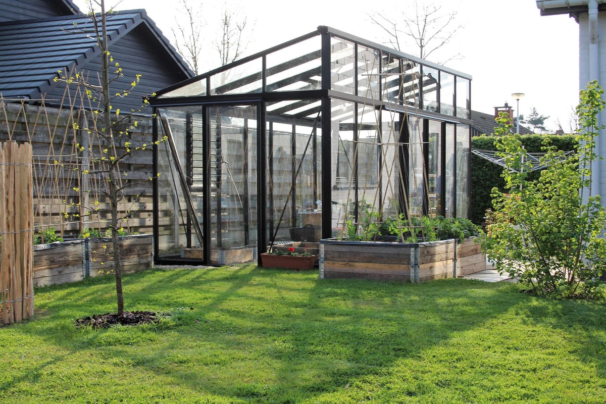 Exaco Janssens Modern greenhouse
