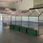 Nelke 4 Pro greenhouse on display in the Exaco showroom