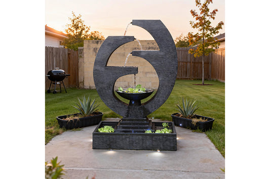 Exaco New Eclipse Handcrafted Water Fountain