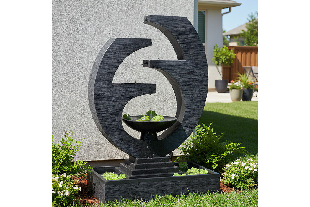 Exaco New Eclipse Handcrafted Water Fountain