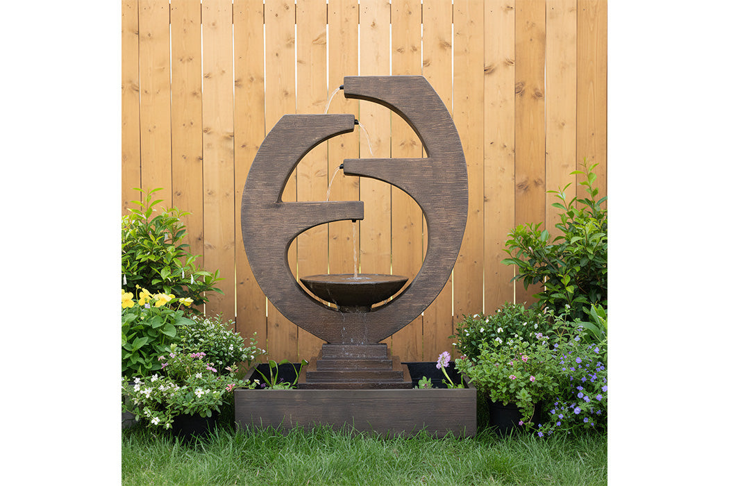 Exaco New Eclipse Handcrafted Water Fountain