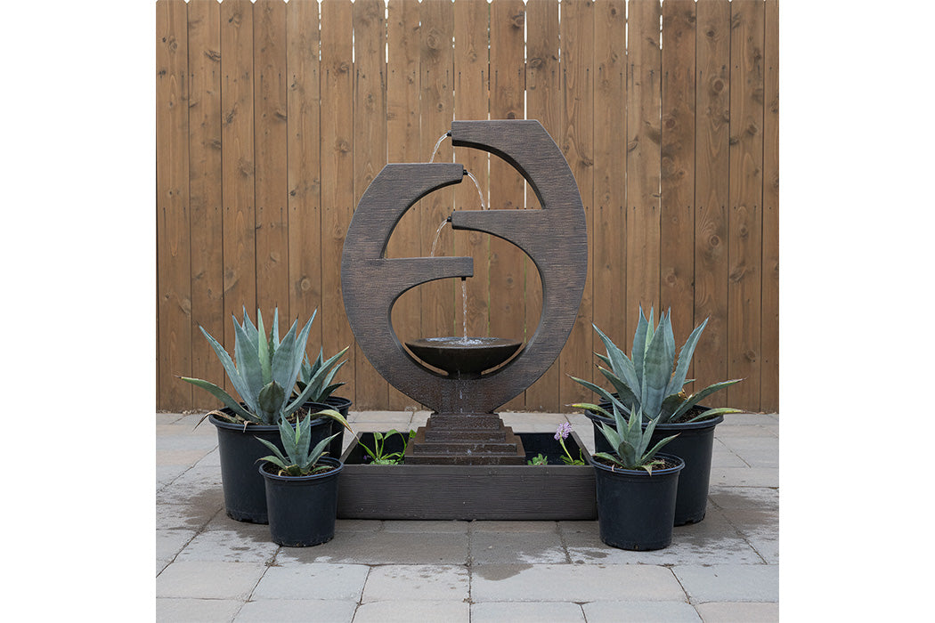 Exaco New Eclipse Handcrafted Water Fountain