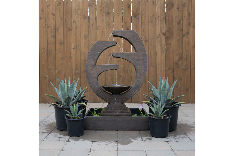 Exaco New Eclipse Handcrafted Water Fountain – photo 4 of 6