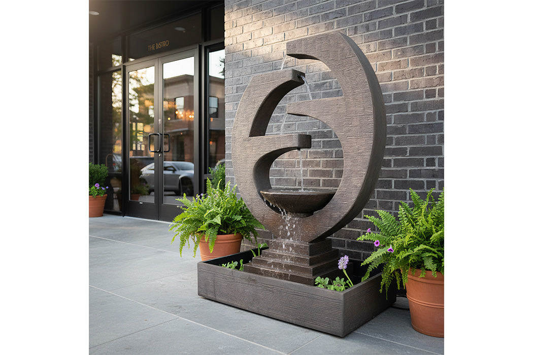 Exaco New Eclipse Handcrafted Water Fountain