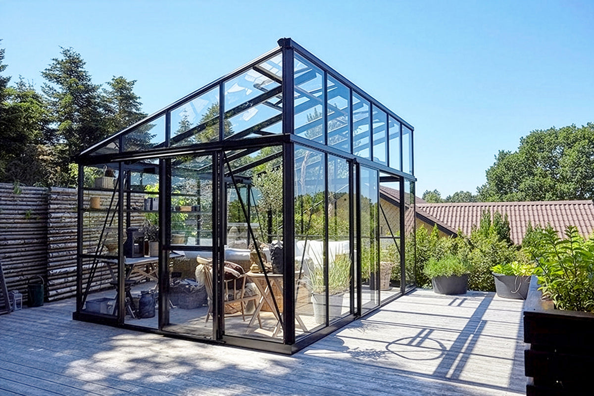 Exaco Janssens Modern greenhouse