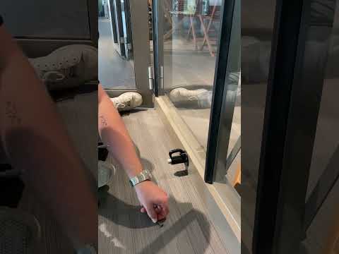 How to install door stops for Victorian hinged doors
