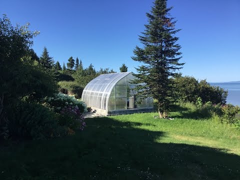 Riga XL greenhouse 3D assembly