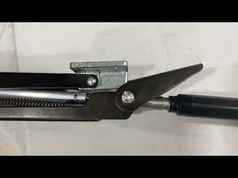 How to remove the piston from the automatic opener