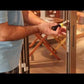 Janssens door handle installation