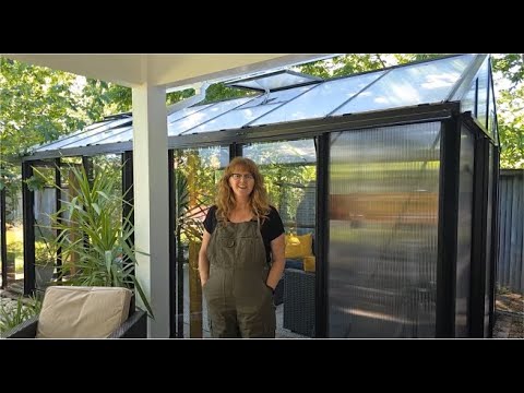 Customer Royal Victorian greenhouse in Austin, TX