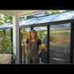 Customer Royal Victorian greenhouse in Austin, TX
