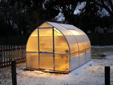 Riga s greenhouse introduction