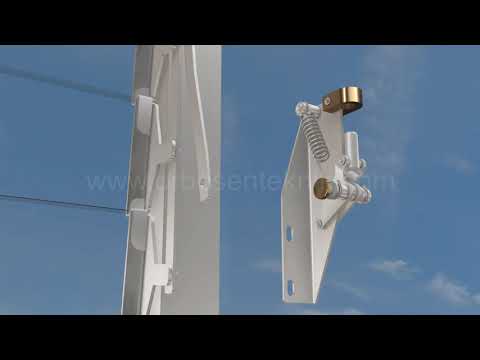 Janssens automatic louvre window opener installation video