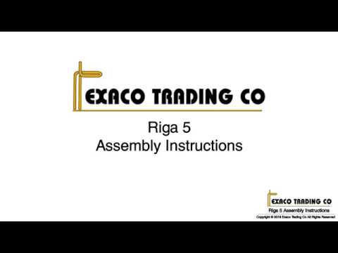 Riga 3, 4, 5 greenhouse assembly instructions