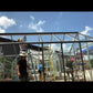 Livingten greenhouse construction step 3