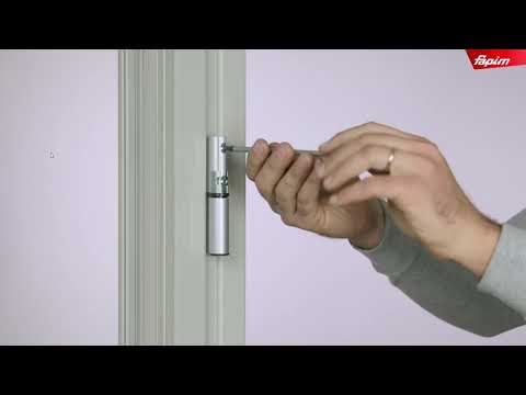 How to adjust Janssens hinged greenhouse door