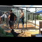 Livingten greenhouse construction step 2