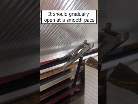Correct position for the Riga automatic opener