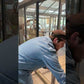 How to install the louvre window cover