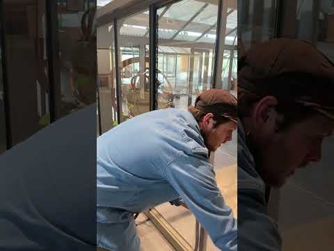 How to install the louvre window cover