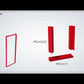 Janssens Modern greenhouse installation video