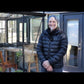 Customer Modern greenhouse in Seattle, WA