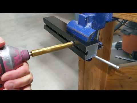 How to drill insertion holes for Victorian greenhouses