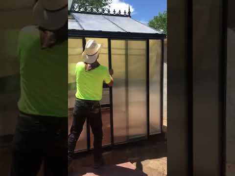 Royal Victorian VI36 greenhouse tour