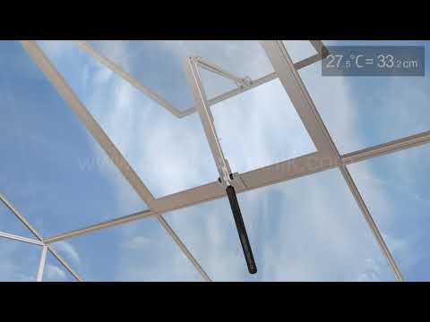 Janssens automatic roof window opener installation video