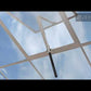 Janssens automatic roof window opener installation video