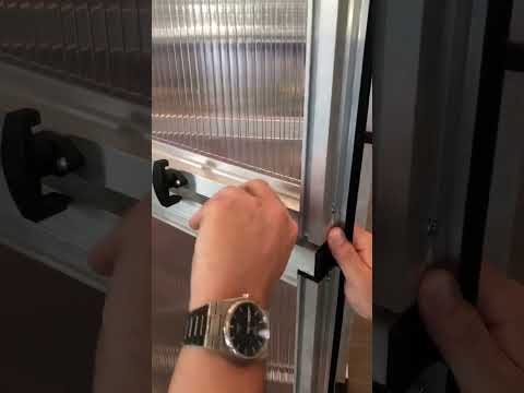 How to install the Riga door handle