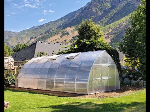 Riga XL greenhouse introduction