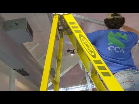 Installing Riga XL roof window