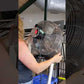 How to install the exhaust fan in a Janssens greenhouse
