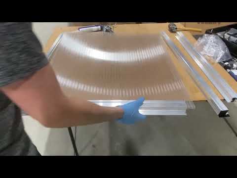 How to build Riga XL roof windows