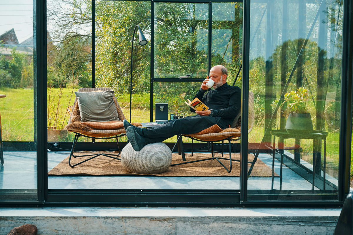 Exaco Janssens Modern greenhouse