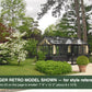 Black Janssens Retro Victorian greenhouse on a garden lawn – larger Retro model shown for style reference; the Retro 23 is 7'9" x 10'2"