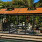 Exaco Wood Slatted Shades for greenhouses and outdoor styles