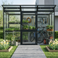 Exaco KGT Holartherm Linea II Greenhouse, Storage and Outdoor Living Space