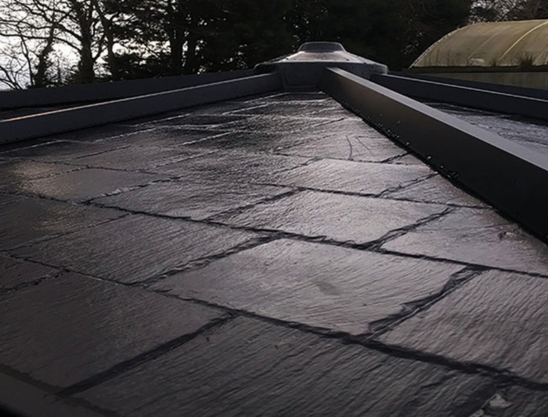 Exaco Nordic Melbourne Garden Room – roof vent detail