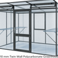 Exaco KGT Holartherm Linea II Greenhouse, Storage and Outdoor Living Space