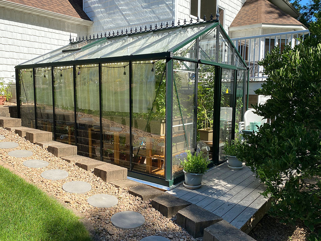Exaco Janssens Royal Victorian VI34 Greenhouse 10ft x 15ft