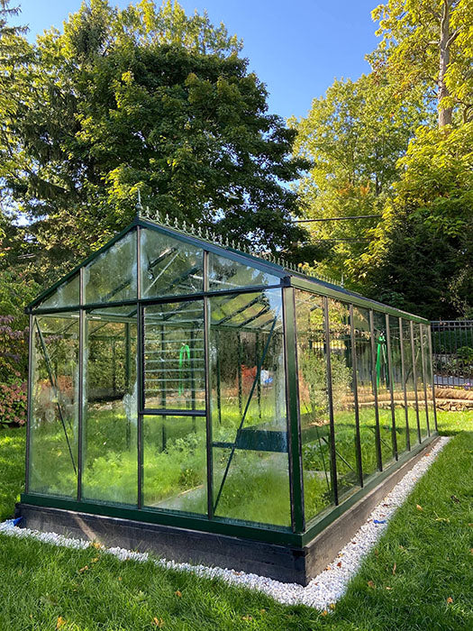 Exaco Janssens Royal Victorian VI34 Greenhouse 10ft x 15ft