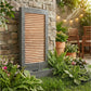 Exaco Handcrafted Zig Zag Copper Water Fountain