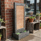 Exaco Handcrafted Zig Zag Copper Water Fountain