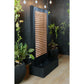 Exaco Handcrafted Zig Zag Copper Water Fountain