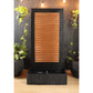 Exaco Handcrafted Zig Zag Copper Water Fountain
