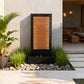 Exaco Handcrafted Zig Zag Copper Water Fountain